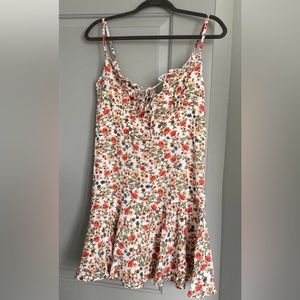 Floral Mini Dress